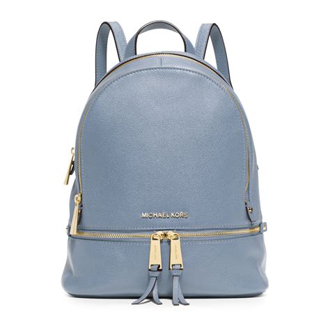 michael kors rhea backpack small